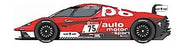 Carrera 31013 KTM X-BOW GTX "auto motor und sport, No.75" , Digital 1/32 w/lights