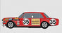 Carrera 31036 Mercedes 300 SEL 6.3 AMG "No.35" , Digital 1/32 w/Lights