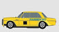 Carrera 31037 Mercedes 300 SEL 6.3 AMG "No.31" , Digital 1/32 w/Lights