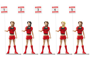 CARRERA 21123 Grid Ladies