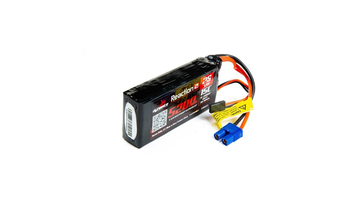 DYNB52213 LiPo: 5ive-T, 5ive-B ****reorder part #SPMX40002SRX