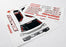 TRA3616 Decal sheets, Stampede
