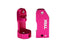 TRA3632P Caster blocks; Pink Anodized for Rust/Bandit/Stamp