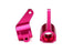TRA3636P Steering blocks; Pink Anodized, Rust/Bandit/Stamp