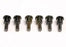 TRA3642 Attachment screws, shock (3x12mm shoulder screws) (6)