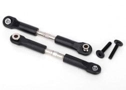 TRA3644 Turnbuckles, camber link, 39mm (69mm center to center)