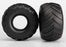 TRA3667 Tires, Terra Groove (dual profile 5.3"x2.7"- 2.0") (2)/ foam inserts (2)