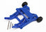 TRA3678X Wheelie bar, assembled (blue) (fits Slash, Stampede, Rustler,Bandit series)