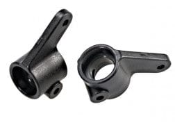TRA3736 Steering blocks, left & right (2) (requires 5x11x4mm bearings)