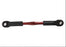 TRA3738 Turnbuckle, aluminum (red-anodized) 49mm