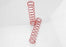 TRA3757R Springs, rear (red) (2.9 rate) (2)