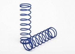 TRA3757T Springs, rear (blue) (2)