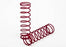 TRA3758R Springs, front (red) (2)