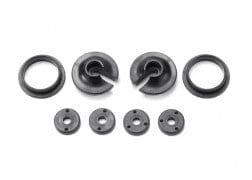 TRA3768 Spring retainers, upper & lower (2)/ piston head set (2-hole (2)/ 3-hole (2))