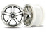 TRA3774 Wheels, Twin-Spoke 2.8" (chrome) (electric rear) (2)