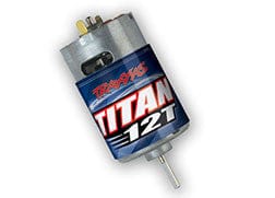 TRA3785 Motor, Titan 12T (12-Turn, 550 size)