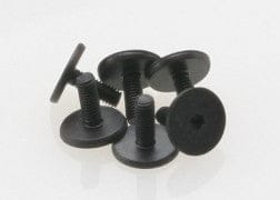 TRA3931 Screws, 3x8mm flat-head machine (hex drive) (6)