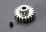 TRA3950X Traxxas 32P Hardened Steel Pinion Gear (20)