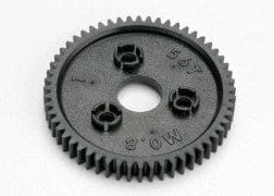 TRA3957 Spur gear, 56-tooth (0.8 metric pitch, compatible with 32-pitch)