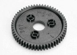 TRA3958 Spur gear, 58-tooth (0.8 metric pitch, compatible with 32-pitch)