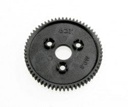 TRA3959 Spur gear, 62-tooth (0.8 metric pitch, compatible with 32-pitch)