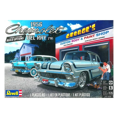 RMX854504 1/25 56 Chevy Del Ray 2n1