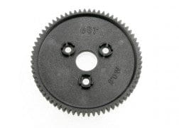 TRA3961 Spur gear, 68-tooth (0.8 metric pitch, compatible with 32-pitch)