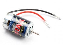 TRA3975R Motor, Titan 550, reverse rotation (21-turns/ 14 volts) (1)