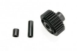 TRA3984X Output gear, 33-tooth (1)/ spacers (2)