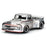 PRO351400  56 Ford F100 St Truck Clear Body-Slsh2wd/4x4/Rally
