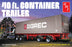AMT1196 1/24 40' Semi Container Trailer
