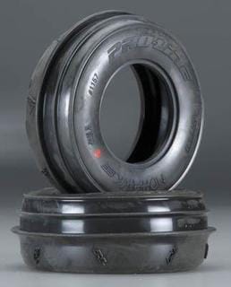 PRO115700 Front Mohawk SC 2.2/3 Tires: SLH, SC10, Bl(2)