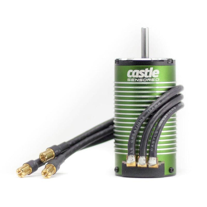 CSE060006300 1/8 4-Pole Sensored Brushless Motor, 1515-2200Kv: 4mm Bullet