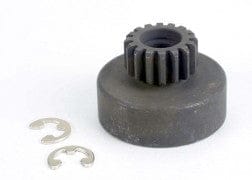 TRA4116 Clutch bell, (16-tooth)/5x8x0.5mm fiber washer (2)/ 5mm E-clip (requires #2728 - ball bearings, 5x8x2.5mm (2)