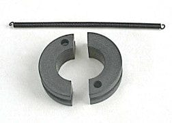 TRA4146 Clutch shoes (2)/ spring (N. Rustler/N.Sport/N.Stampede)