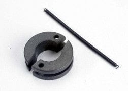 TRA4146X Clutch shoes (2)/ spring (T-Maxx/Revo/Jato/Nitro 4-Tec)