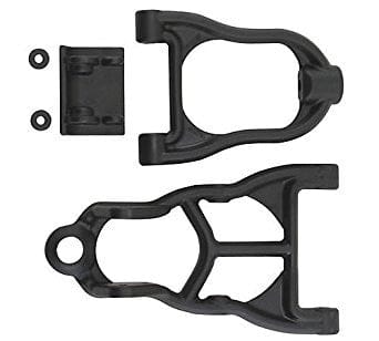 RPM82142 FR UP/LOW A-ARM, L/R, BLK: 5B/5T