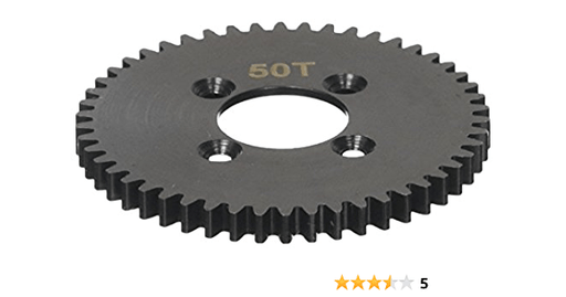 LOS242012 Spur Gear, 50T: 8 & 8T RTR