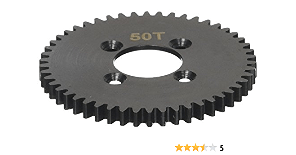 LOS242012 Spur Gear, 50T: 8 & 8T RTR