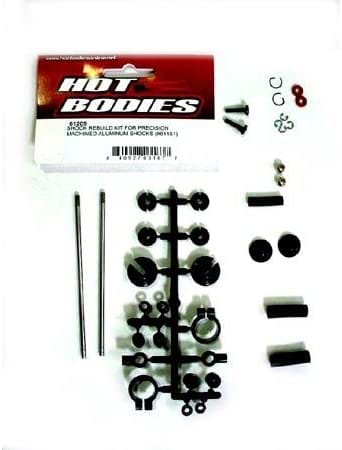 HBS61209 Shock Rebuild Kit Aluminum
