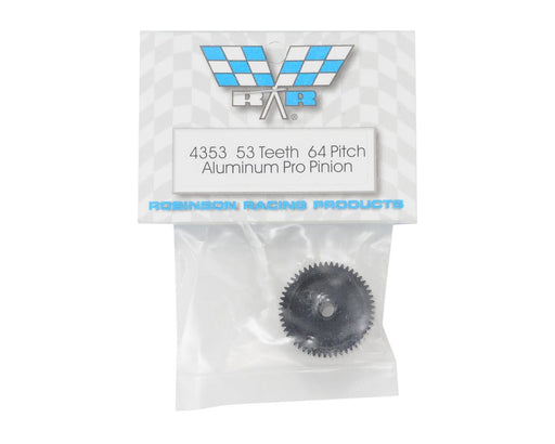 RRP4353 Pinion Gear Hard Aluminum 64P 53T