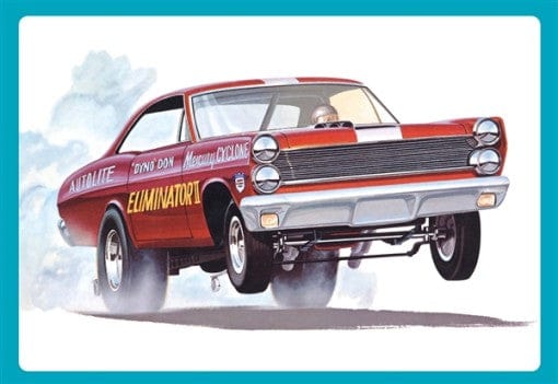 AMT1151 1/25 1967 Mercury Cyclone Eliminator II/Dyno Don
