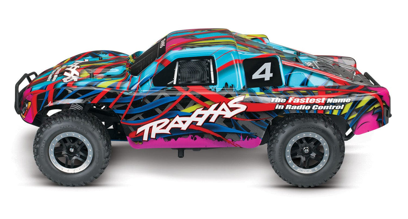 TRA44056-3 HAWAIIAN 1/10 Nitro Slash 2WD SC RTR w/TRX 3.3 **SOLD SEPARATELY you will need this fuel for this car TRA5020