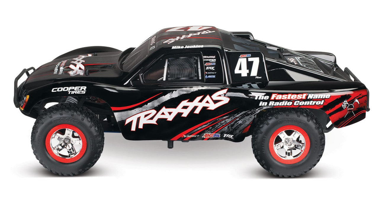 TRA44056-3 MIKE 1/10 Nitro Slash 2WD SC RTR w/TRX 3.3 **SOLD SEPARATELY you will need this fuel for this car TRA5020