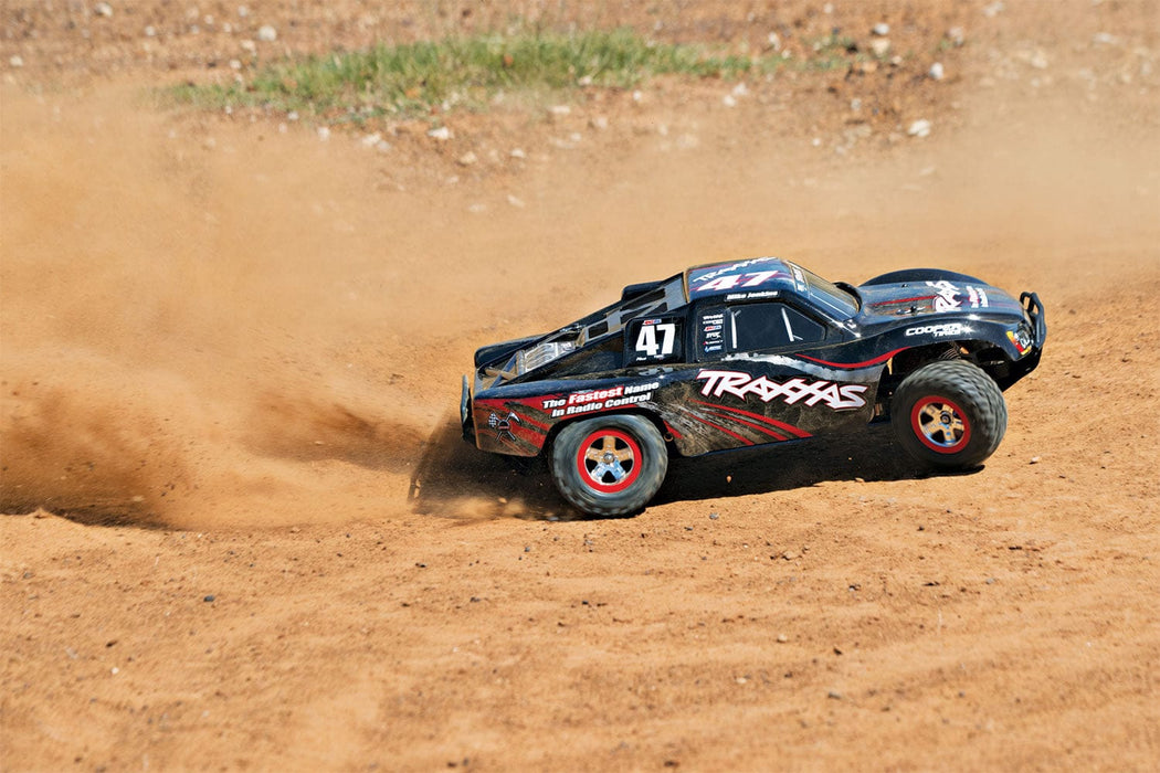 TRA44056-3 MIKE 1/10 Nitro Slash 2WD SC RTR w/TRX 3.3 **SOLD SEPARATELY you will need this fuel for this car TRA5020