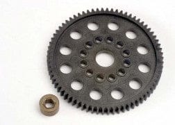 TRA4470 Spur gear (70-Tooth) (32-Pitch) w/bushing
