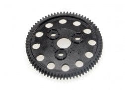 TRA4472R  Spur gear, 72-tooth (0.8 metric pitch, compatible with 32-pitch)