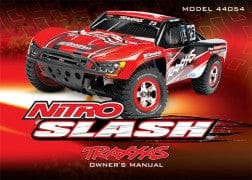 TRA4498 Owner's manual, Nitro Slash