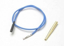 TRA4581X Lead wire, glow plug (blue) (EZ-Start and EZ-Start 2)/ molex connector)