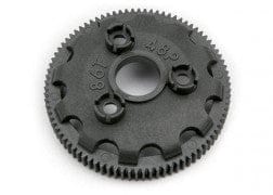 TRA4686 SPUR GEAR 86-TOOTH(48 PITCH)